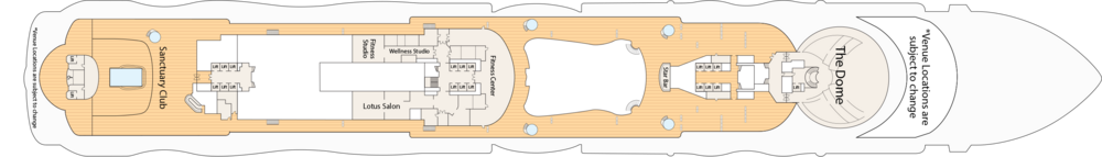 Princess Cruises, Star Princess Deck 18.png